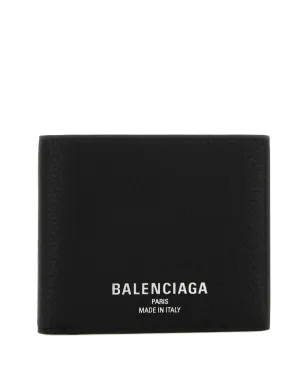Balenciaga ロゴプリント二つ折り財布 - サムネイル1