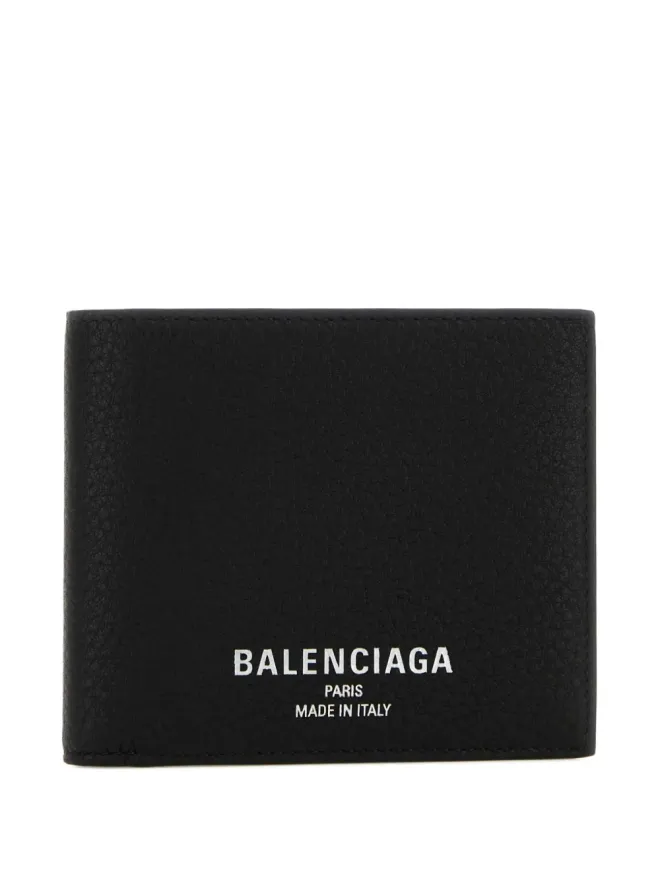 Balenciaga Balenciaga ロゴプリント二つ折り財布の商品画像