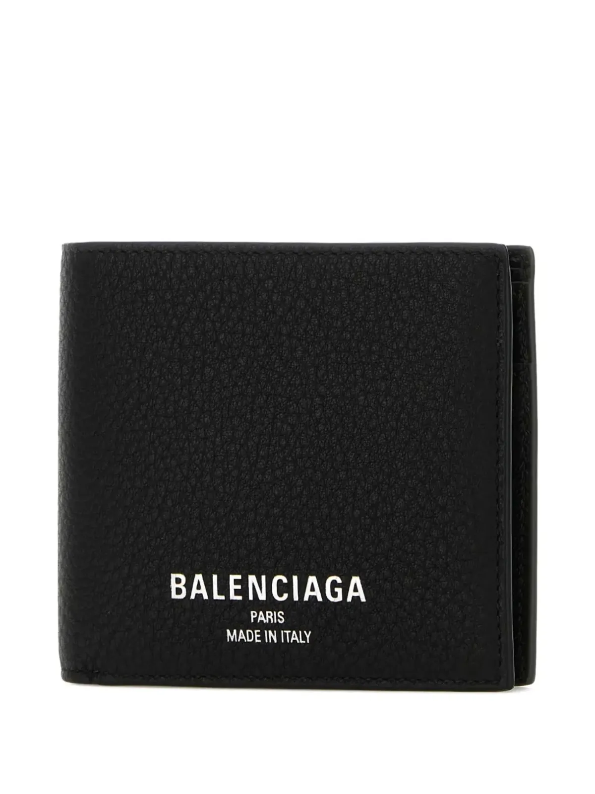 Balenciaga ロゴプリント二つ折り財布 - 画像3
