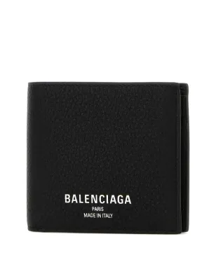 Balenciaga ロゴプリント二つ折り財布 - サムネイル3