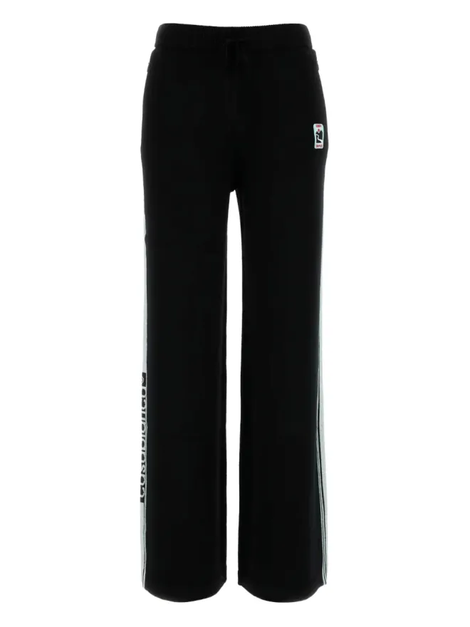 Casablanca Casablanca merino side-stripe sweatpantsの商品画像