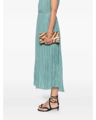 Jimmy Choo Emmie ゼブラ柄 クラッチバッグ - サムネイル2