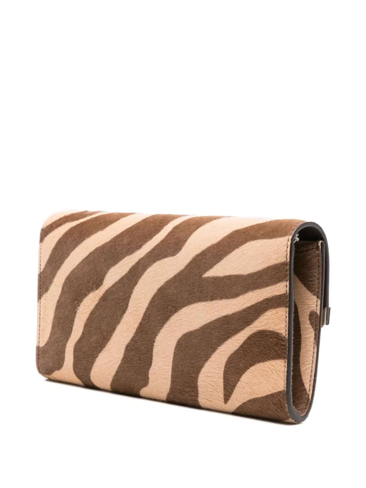 Jimmy Choo Emmie ゼブラ柄 クラッチバッグ - 画像3