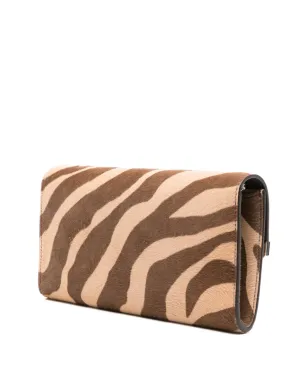 Jimmy Choo Emmie ゼブラ柄 クラッチバッグ - サムネイル3