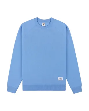 Sporty & Rich ジュニパー ラグランスリーブ スウェットシャツ - ブルー - サムネイル1