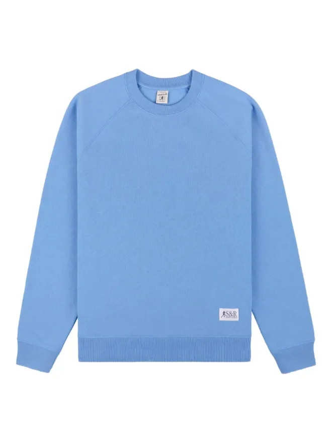 Sporty & Rich Sporty & Rich ジュニパー ラグランスリーブ スウェットシャツ - ブルーの商品画像