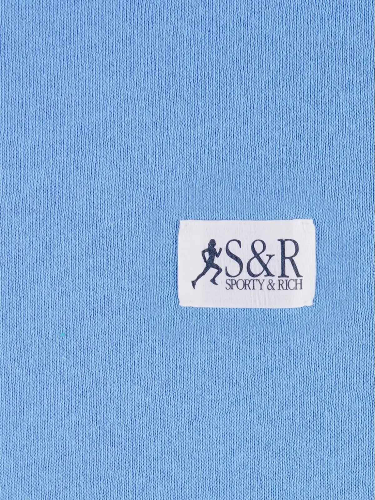 Sporty & Rich ジュニパー ラグランスリーブ スウェットシャツ - ブルー - 画像4