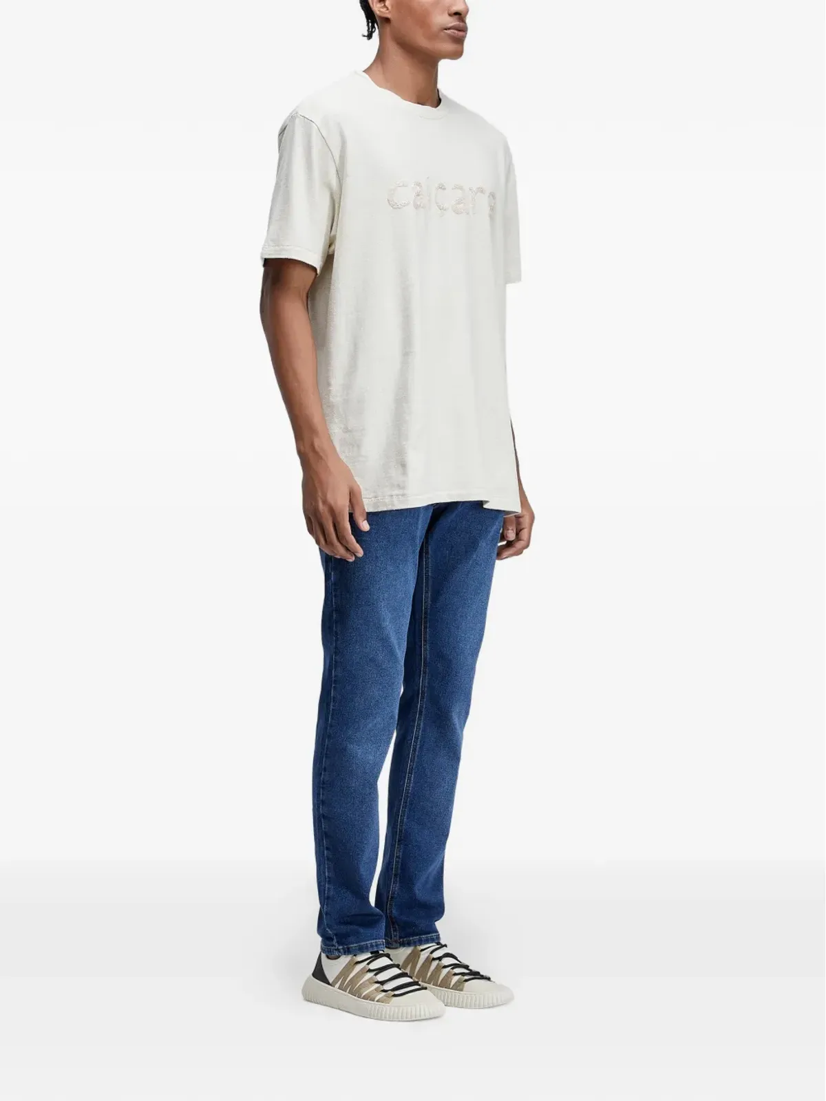 Osklen エコ カイサラ Tシャツ - 画像2