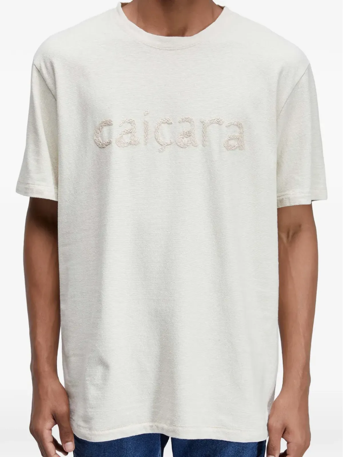 Osklen エコ カイサラ Tシャツ - 画像3