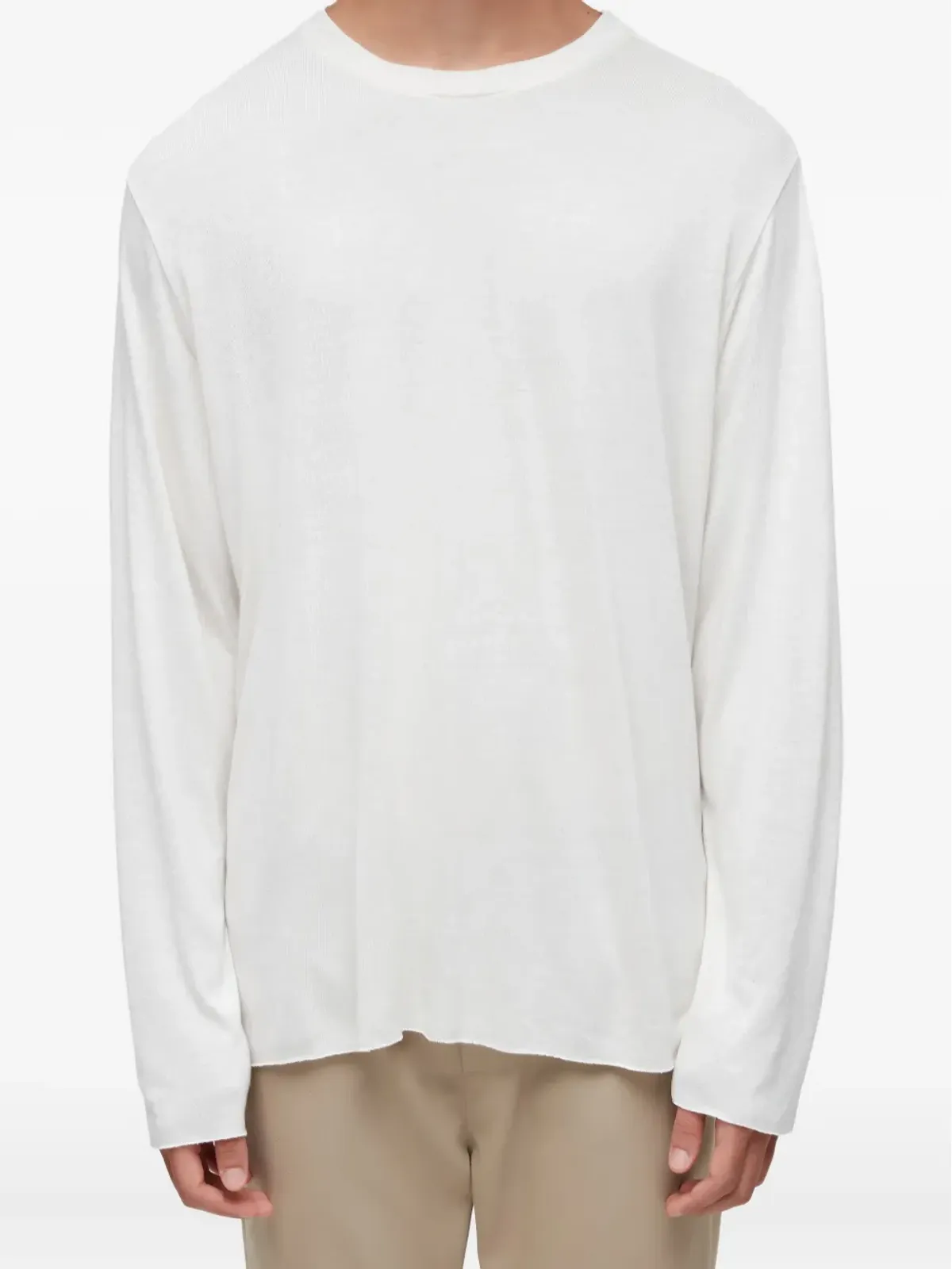 Osklen 長袖Tシャツ - ホワイト - 画像3
