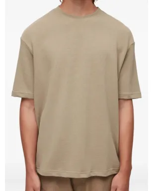 Osklen ワッフル編みTシャツ - サムネイル3