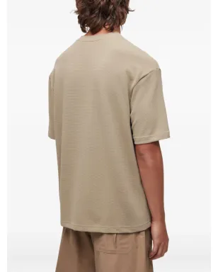 Osklen ワッフル編みTシャツ - サムネイル4