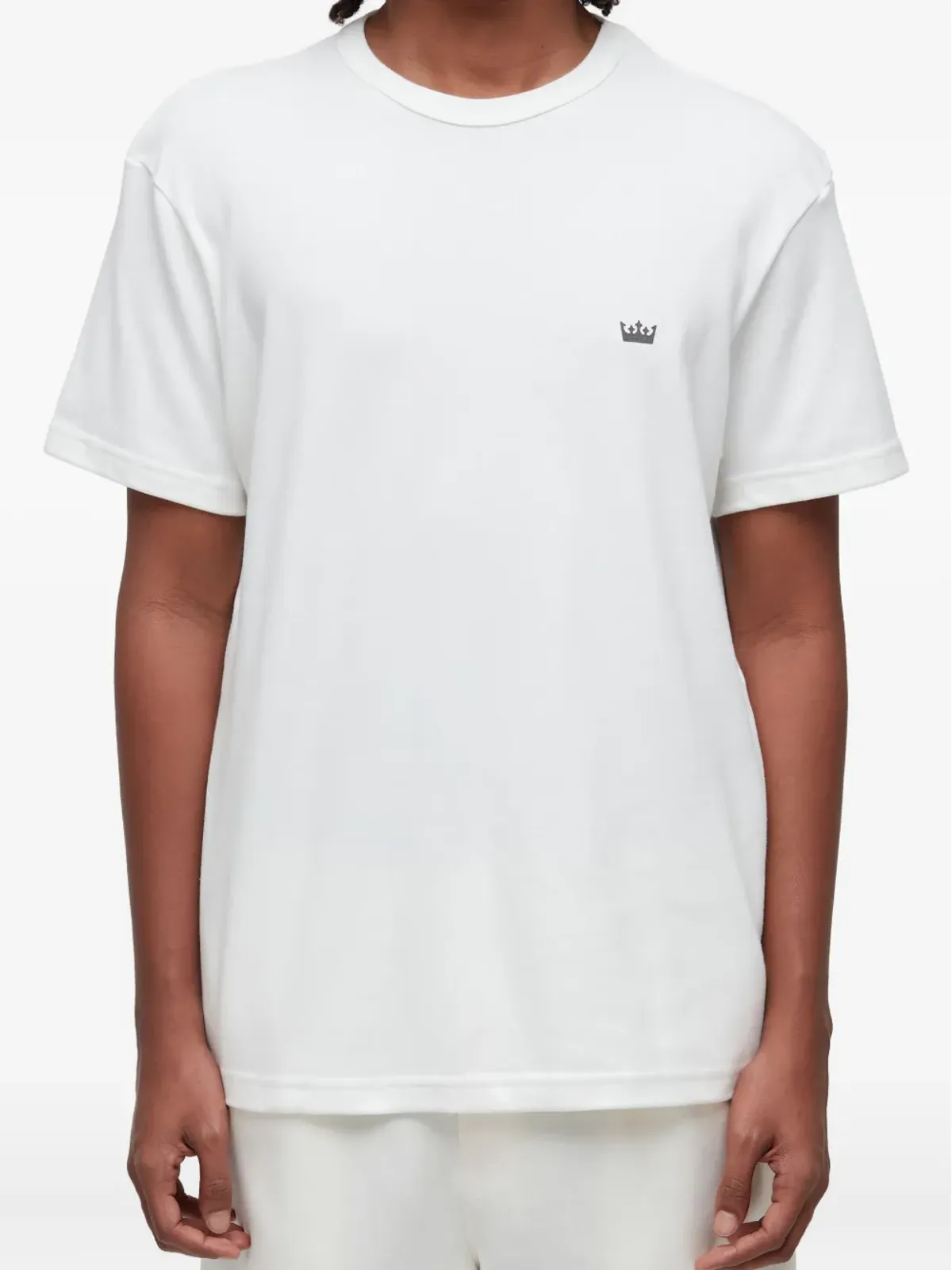 Osklen 王冠モチーフ コットンTシャツ - 画像3