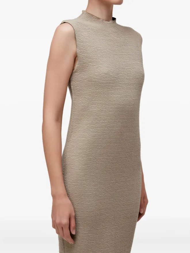 Osklen Osklen sleeveless midi dress - Neutralsの商品画像