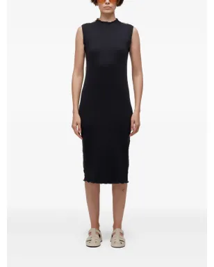 Osklen sleeveless midi dress - Neutrals - サムネイル5