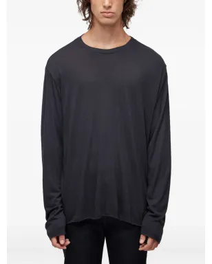 Osklen リネン長袖Tシャツ - サムネイル1