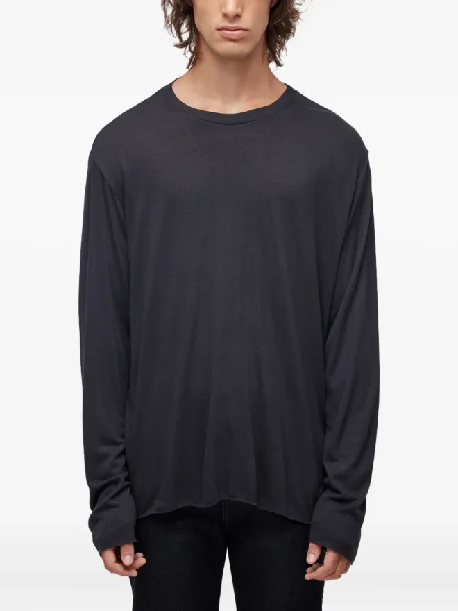 Osklen Osklen リネン長袖Tシャツの商品画像