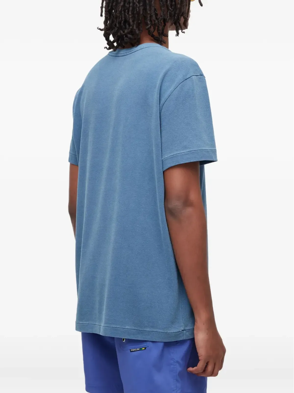 Osklen Brasão ポケット装飾Tシャツ - 画像4