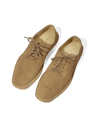 Osklen lace-up suede derby shoes - Brown - サムネイル5
