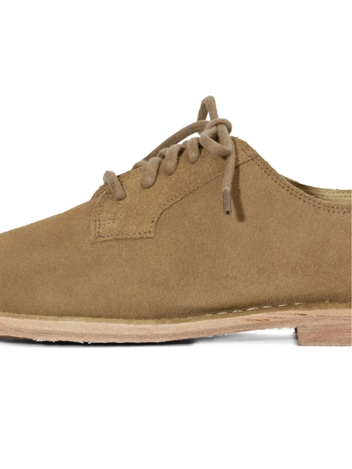 Osklen lace-up suede derby shoes - Brown - 画像3