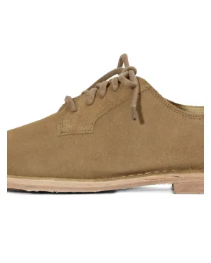Osklen lace-up suede derby shoes - Brown - サムネイル3