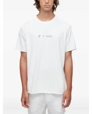 Osklen トライデント グラフィック ローエッジ Tシャツ - サムネイル3