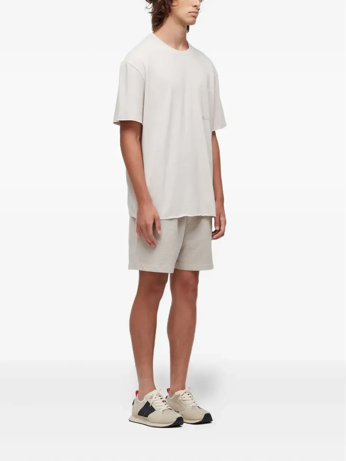 Osklen テクスチャードポケット Tシャツ - 画像2