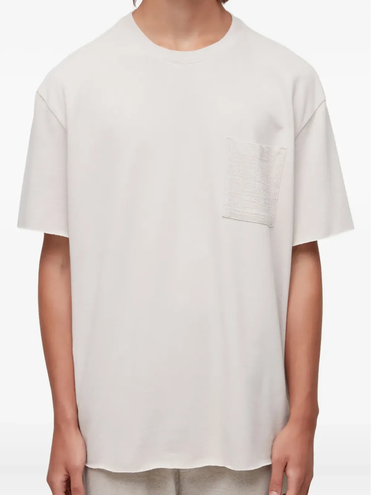 Osklen テクスチャードポケット Tシャツ - 画像3
