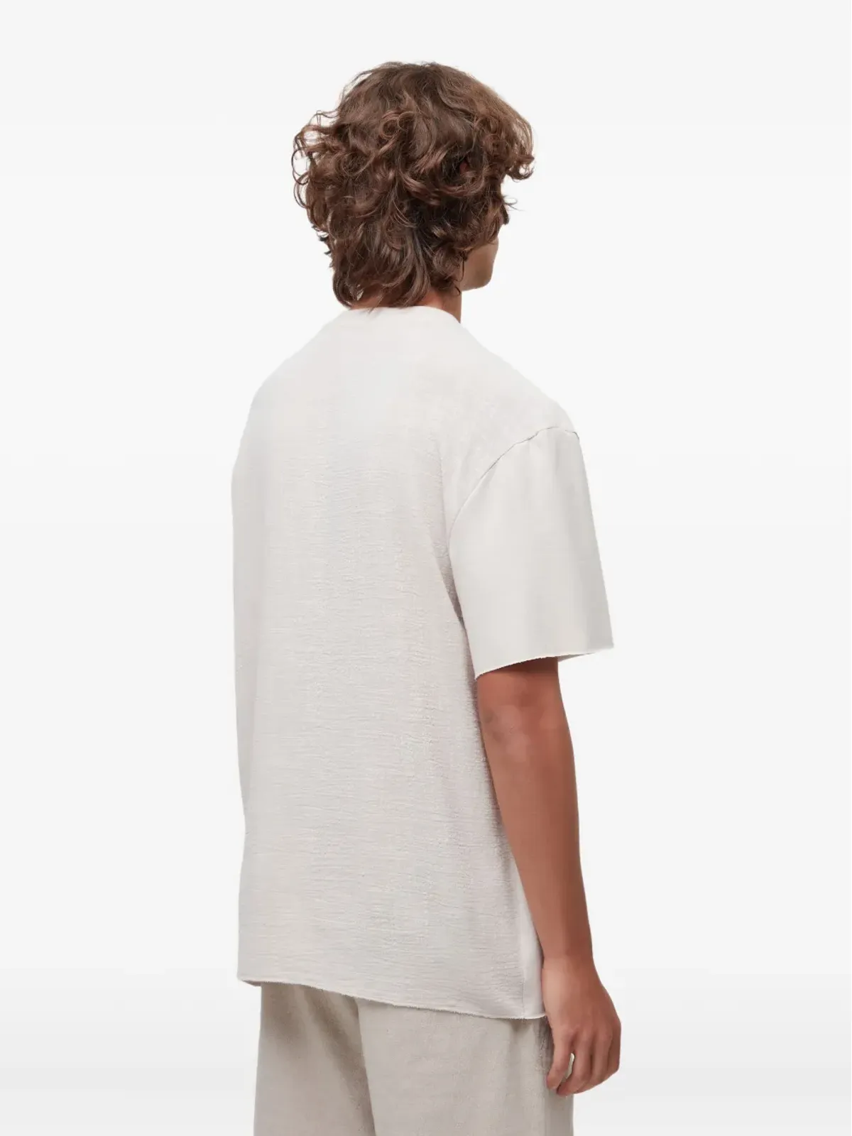 Osklen テクスチャードポケット Tシャツ - 画像4