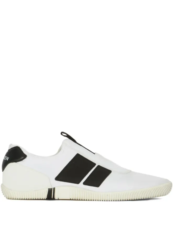Osklen Osklen slip-on strap sneakers - Whiteの商品画像