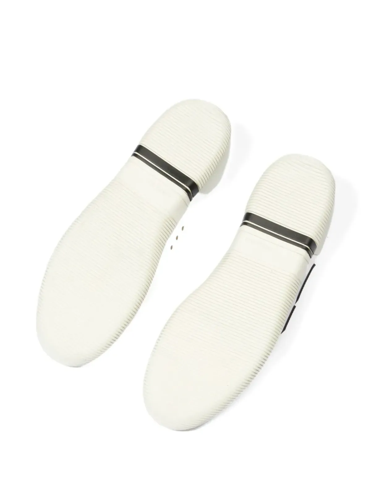 Osklen slip-on strap sneakers - White - 画像5