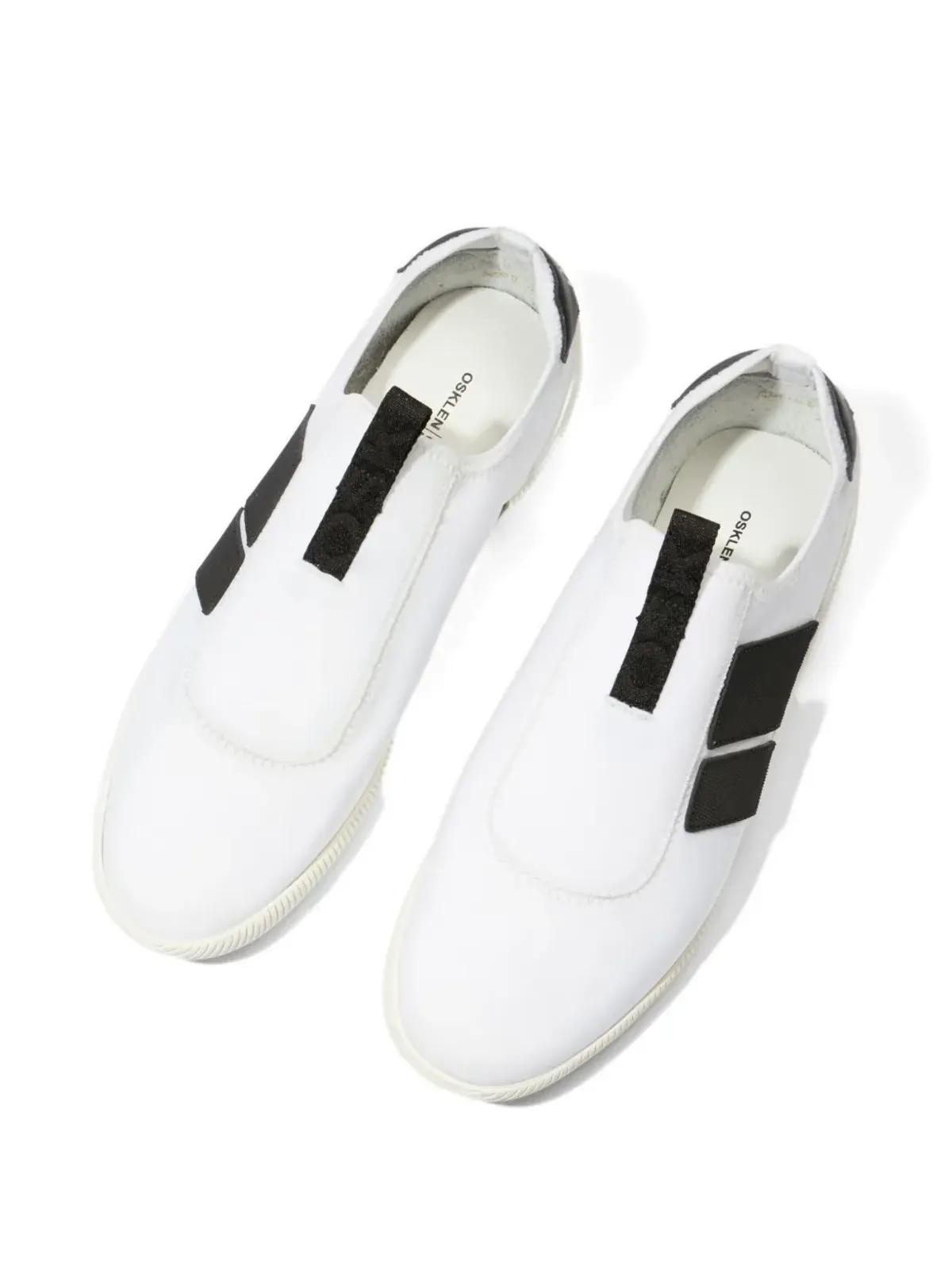 Osklen slip-on strap sneakers - White - 画像2