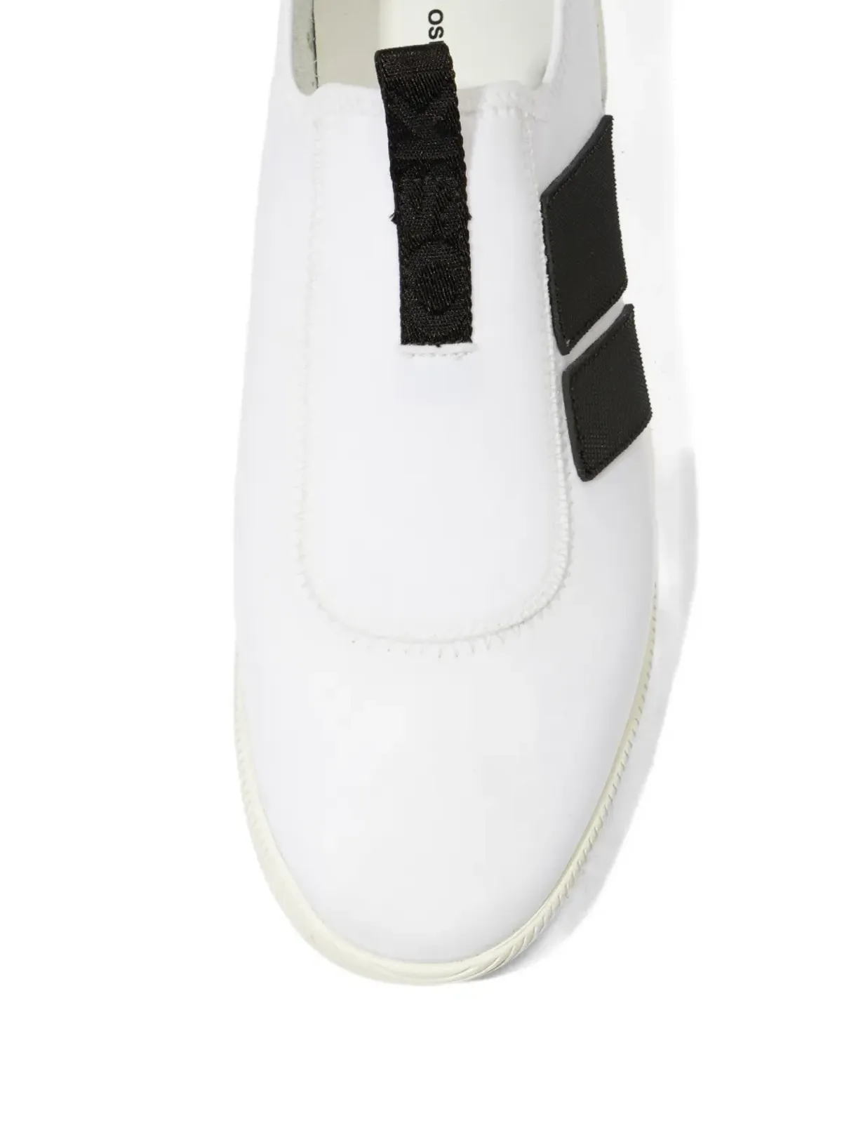 Osklen slip-on strap sneakers - White - 画像3