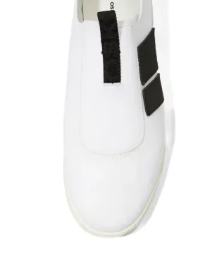 Osklen slip-on strap sneakers - White - サムネイル3
