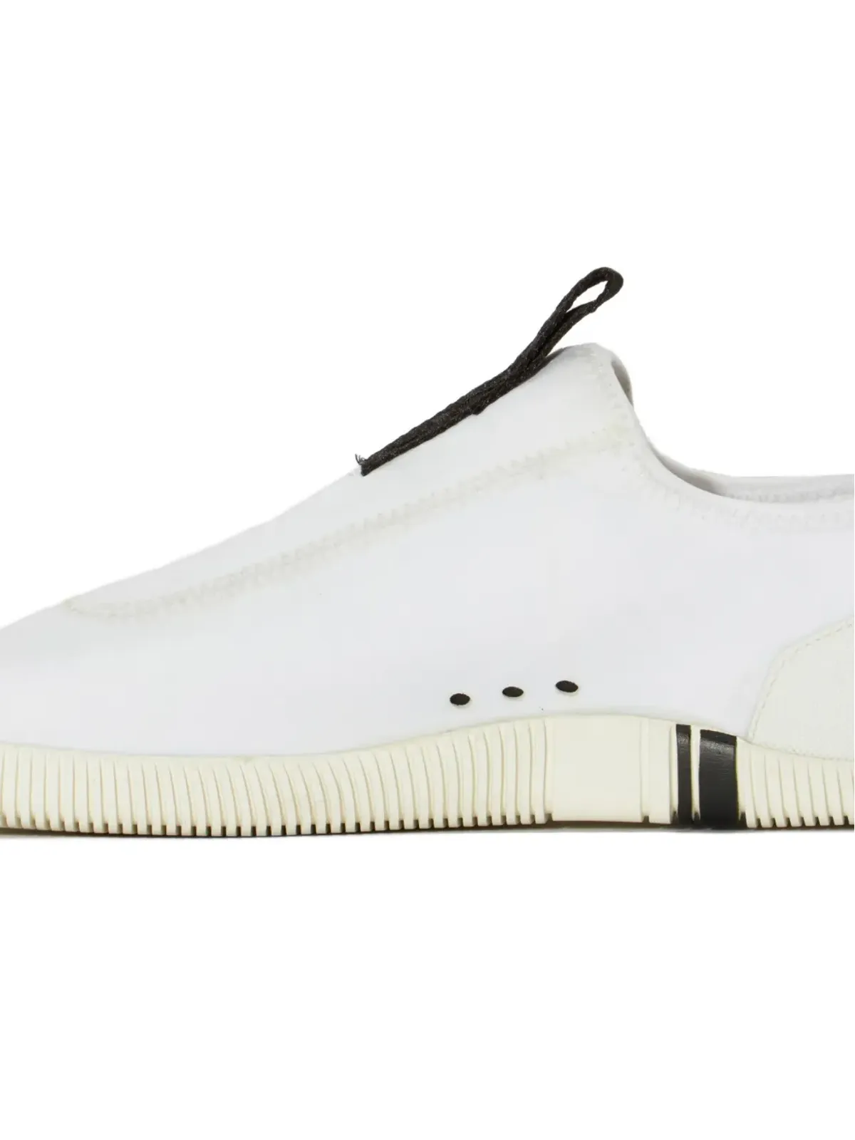 Osklen slip-on strap sneakers - White - 画像4