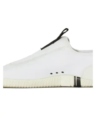 Osklen slip-on strap sneakers - White - サムネイル4