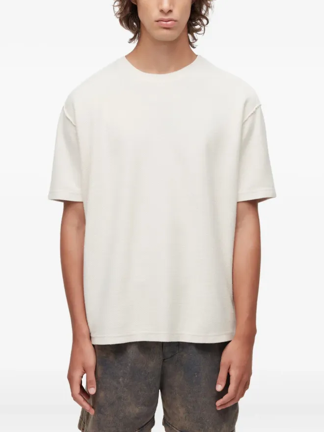 Osklen Osklen テクスチャー仕上げ Tシャツの商品画像