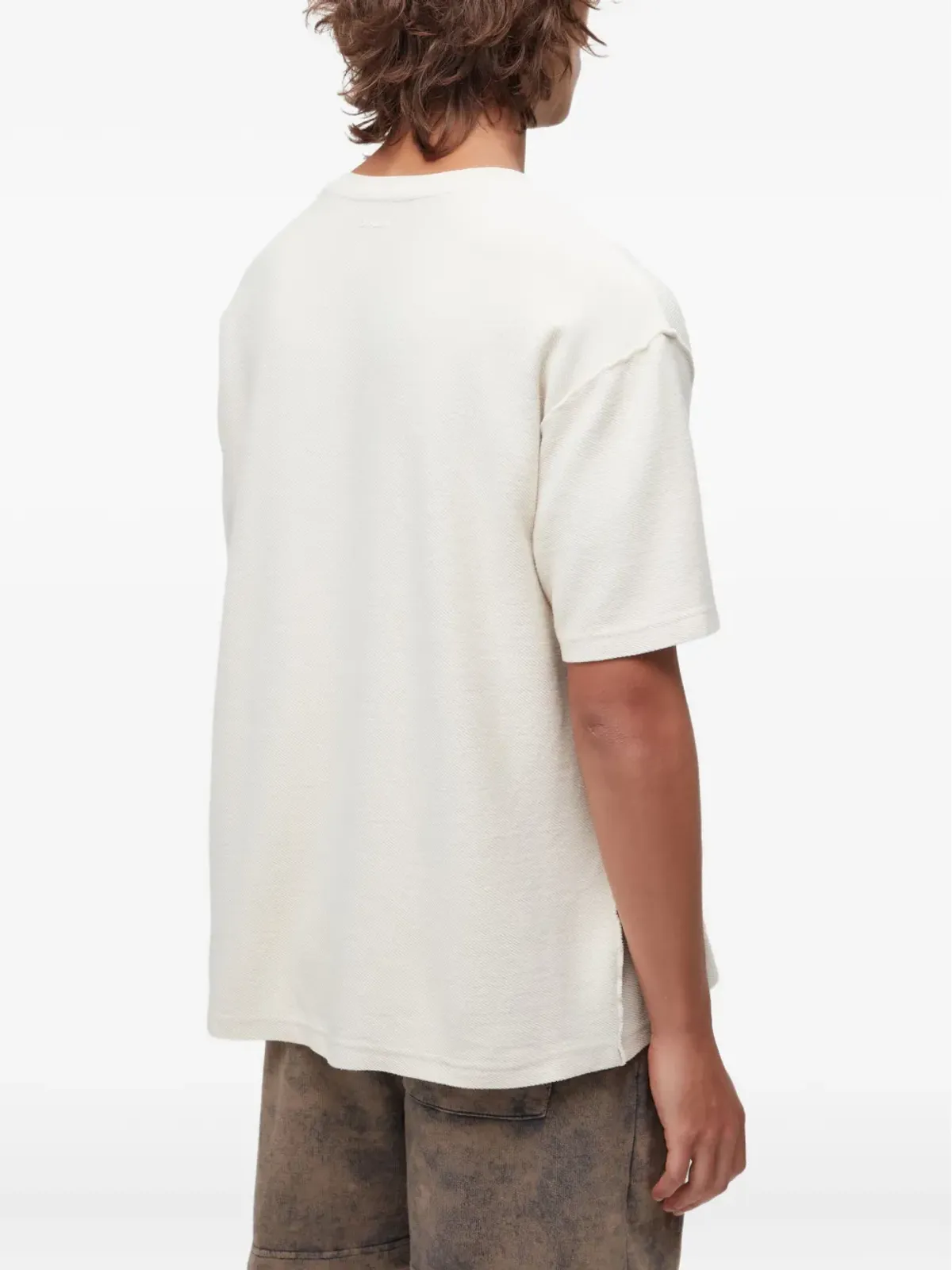 Osklen テクスチャー仕上げ Tシャツ - 画像3