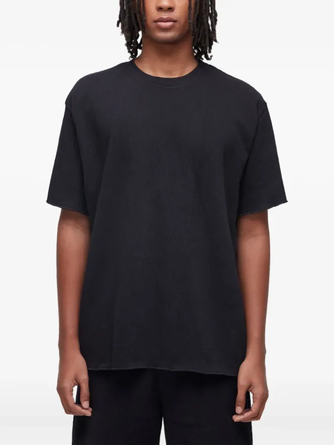 Osklen Osklen しわ加工クルーネックTシャツの商品画像