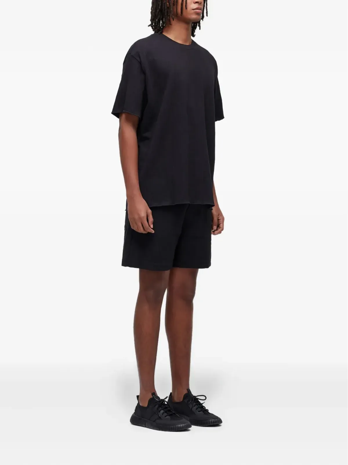 Osklen しわ加工クルーネックTシャツ - 画像2