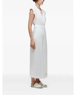 Osklen Concha Duo wrap maxi dress - サムネイル3