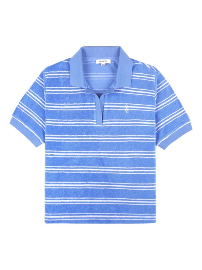 Sporty & Rich Sporty & Rich ジュニパー ストライプ Tシャツの商品画像