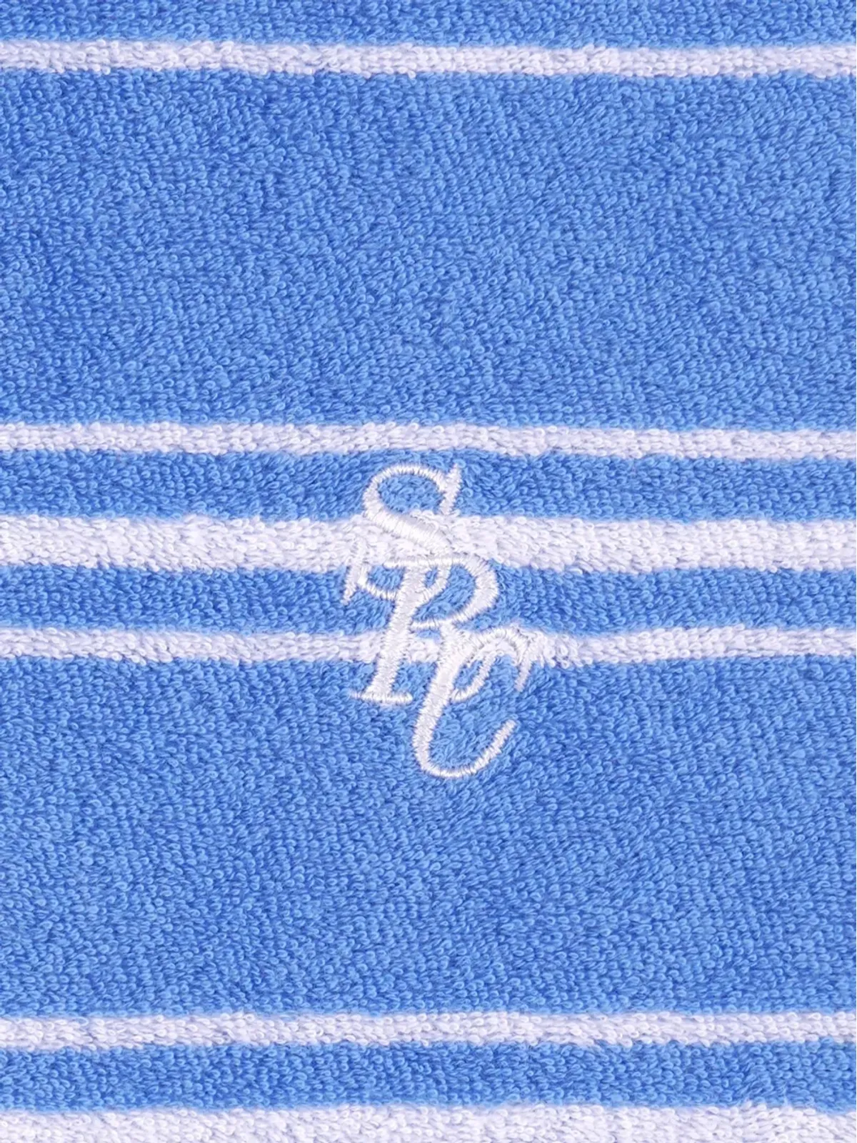 Sporty & Rich ジュニパー ストライプ Tシャツ - 画像4
