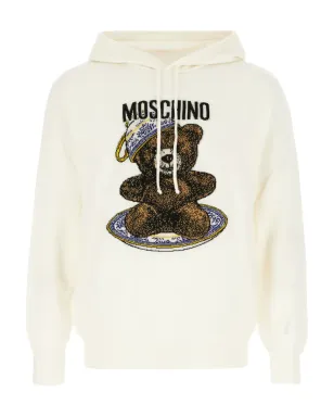 Moschino テディープリント フード付きセーター - サムネイル1