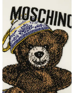 Moschino テディープリント フード付きセーター - サムネイル3
