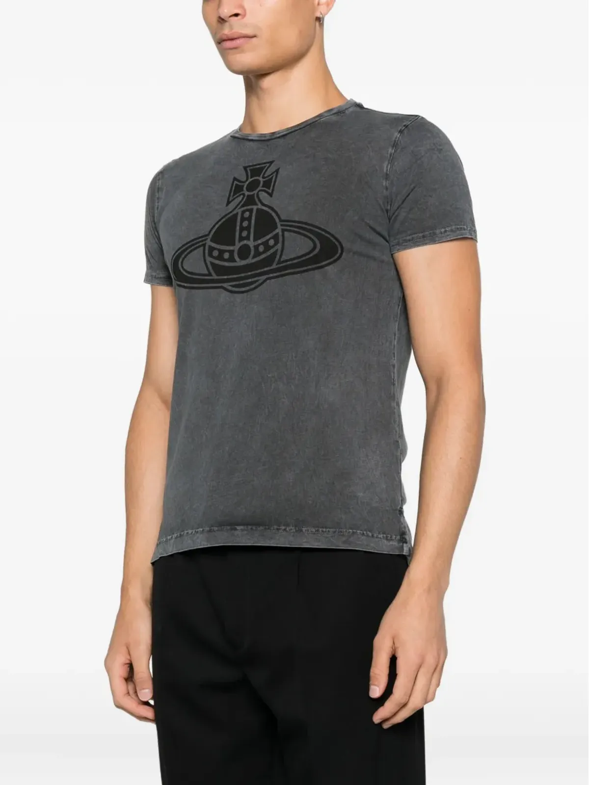 Vivienne Westwood パリス・オーブ・ミニ・ペルー Tシャツ - 画像3