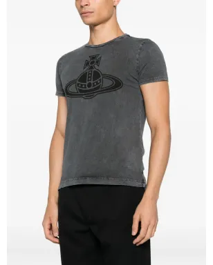 Vivienne Westwood パリス・オーブ・ミニ・ペルー Tシャツ - サムネイル3