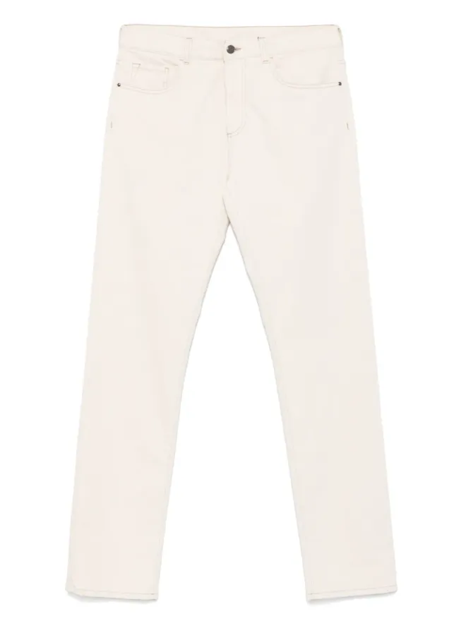 Canali Canali ストレートレッグデニムジーンズの商品画像