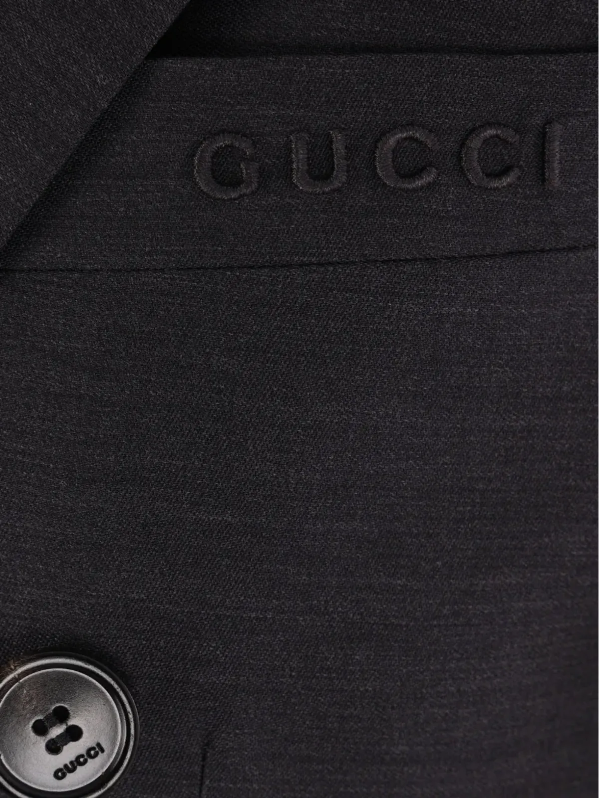 Gucci ウールブレザー（ダブルブレスト） - 画像4