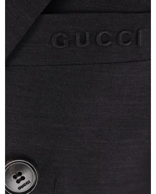 Gucci ウールブレザー（ダブルブレスト） - サムネイル4